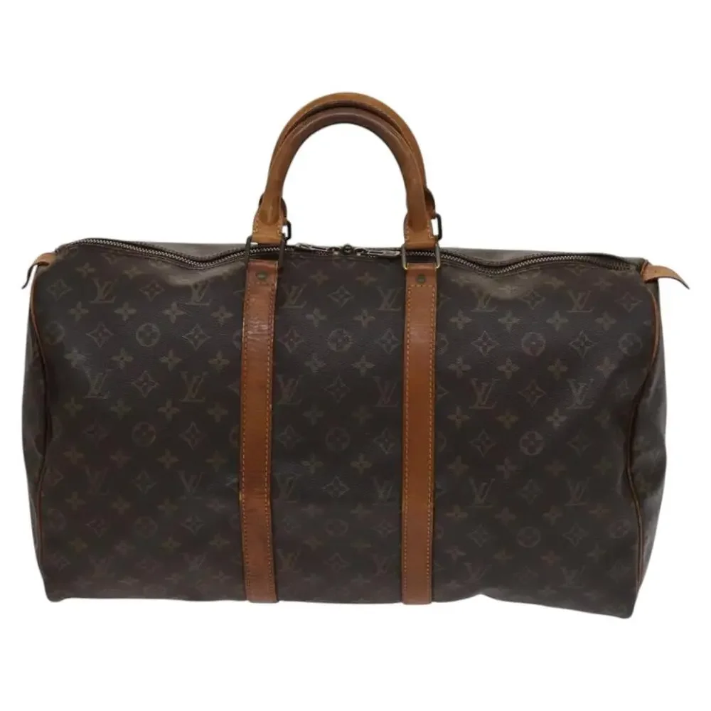 LOUIS VUITTON Monogram Keepall 50 Boston Bag M41426